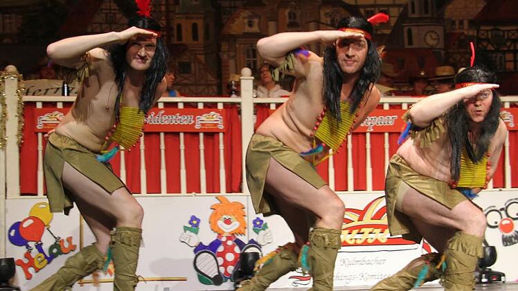 Die Hummeltaler Indianer. Foto: Sonja Adam