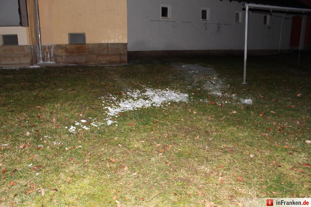 Zimmer in Bayreuth brennt aus