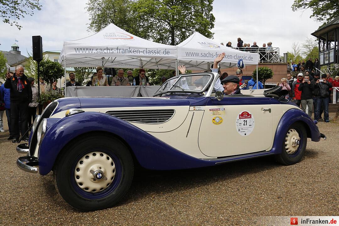 Die 17. Sachs Franken Classic in Bad Kissingen