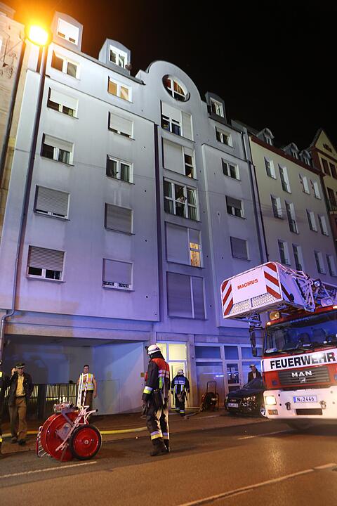 Nürnberg: Leiche in Wohnung nach Brand gefunden