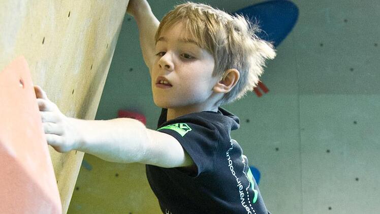 Der Coburger Ben Ruckdäschel siegte bei der Jugend D.