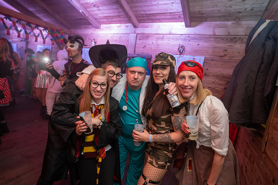 Peter Wackel und viele mehr sorgten für super Stimmung!