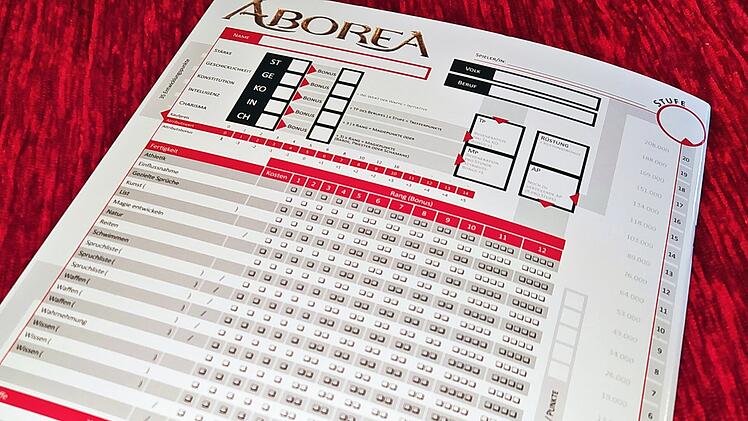 Das Tischrollenspiel „Aborea“ im Test: Auf dem abenteuerlichen Weg vom Dorfburschen zum wahren Helden