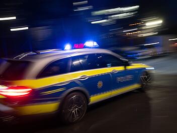 Die Polizei stoppt eine irre Autofahrt in Neustadt an der Aisch