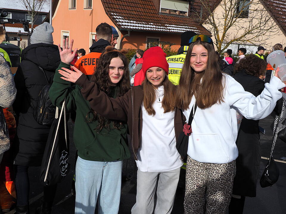Unterfranken feiert Fasching!