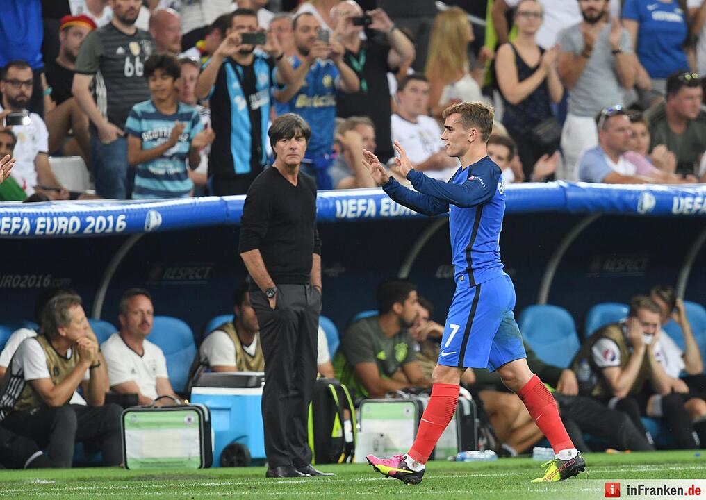 e bittere Niederlage der Deutschen