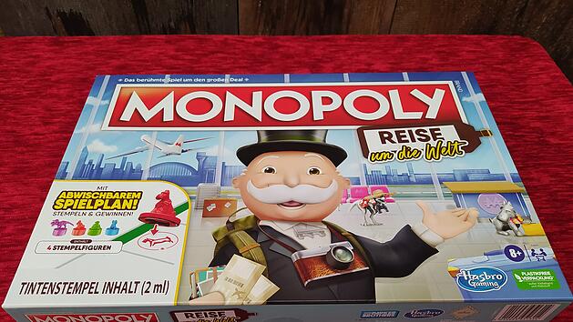 Spiele-Test Monopoly - Reise um die Welt: So spielt sich die Urlaubs-Variante des Brettspiel-Klassikers