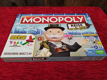 Spiele-Test Monopoly - Reise um die Welt: So spielt sich die Urlaubs-Variante des Brettspiel-Klassikers