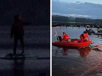 Hof: Mann klaut Boot und geht auf dem Untreusee fast unter