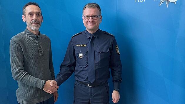 Hofer Arbeiter rettet Kollegen bei Nachtschicht das Leben - "entschlossen und selbstlos"