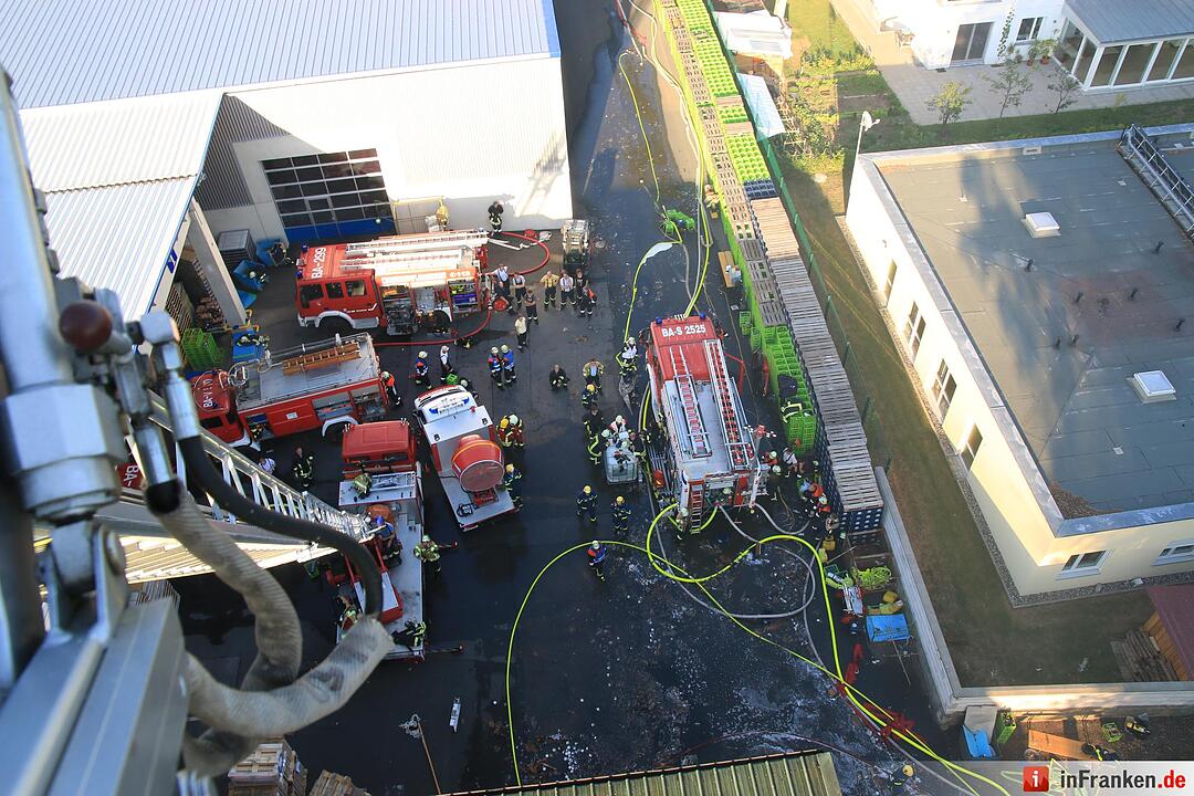 Brand bei der Brauerei Kaiserdom