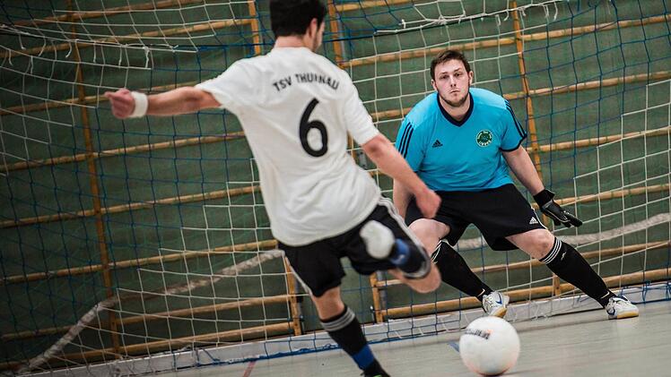 Viertefinale TSV Thurnau - TDC Lindau. Foto: Alexander Muck