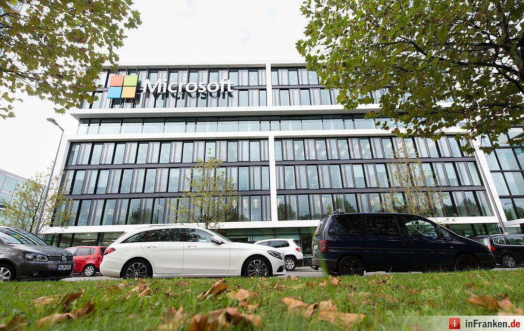 Microsoft eröffnet neue Deutschland-Zentrale
