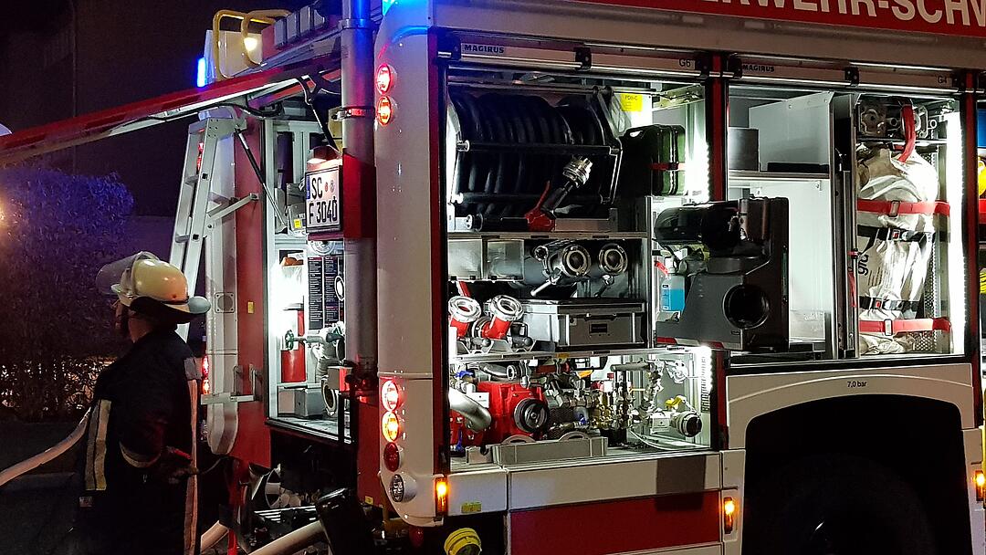Mittelfranken: 62-Jähriger vor Brand im Mehrparteienhaus gerettet