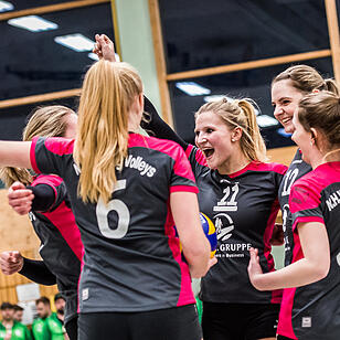 N.H. Young Volleys - TV Erlangen (3:2)