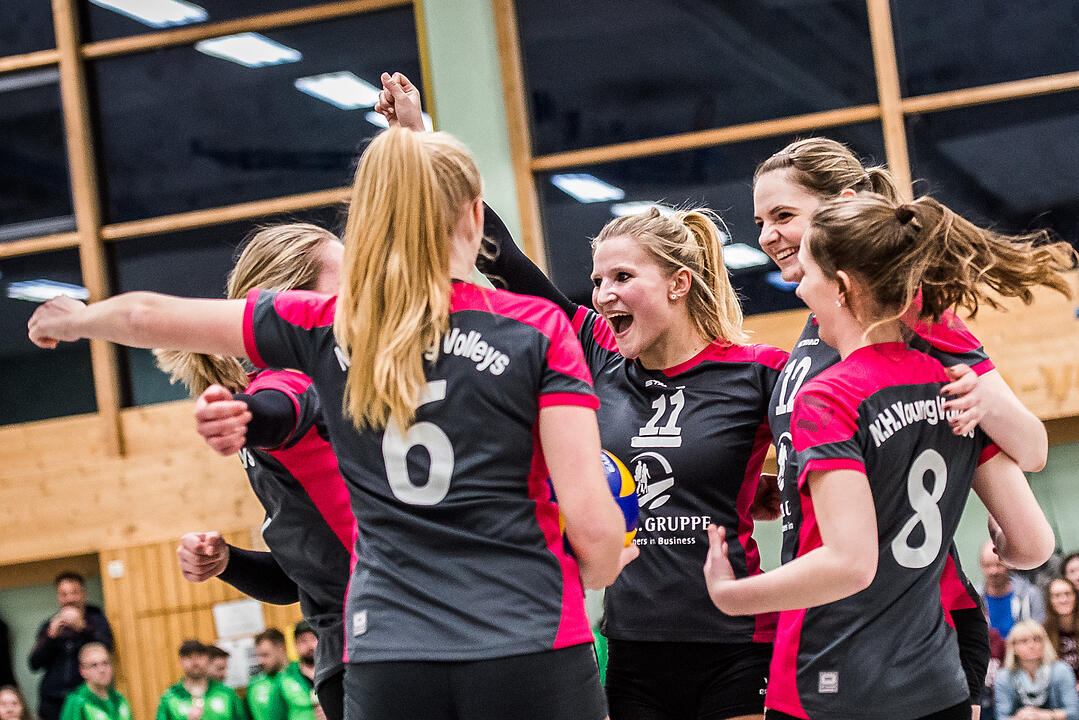 N.H. Young Volleys - TV Erlangen (3:2)