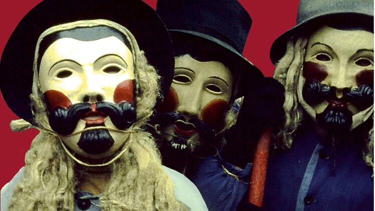 Kitzingen: Ausstellung "Rhöner Maskenfastnacht" verlängert - bis wann sie zu sehen ist
