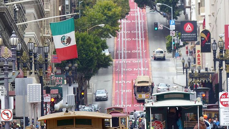 Cable Cars in San Francisco