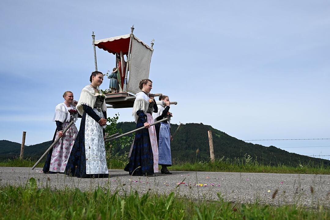 Fronleichnam in Bayern