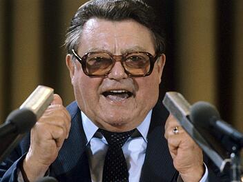 Franz Josef StraußFoto: dpa