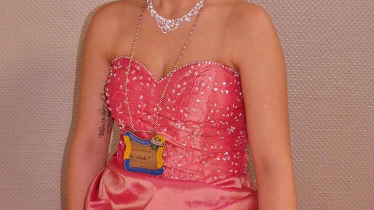 Prinzessin der Session ist Michelle Lutz. Foto: Werner Vogel