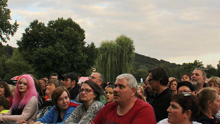 Eindrücke vom Open Air. Foto: Werner Vogel