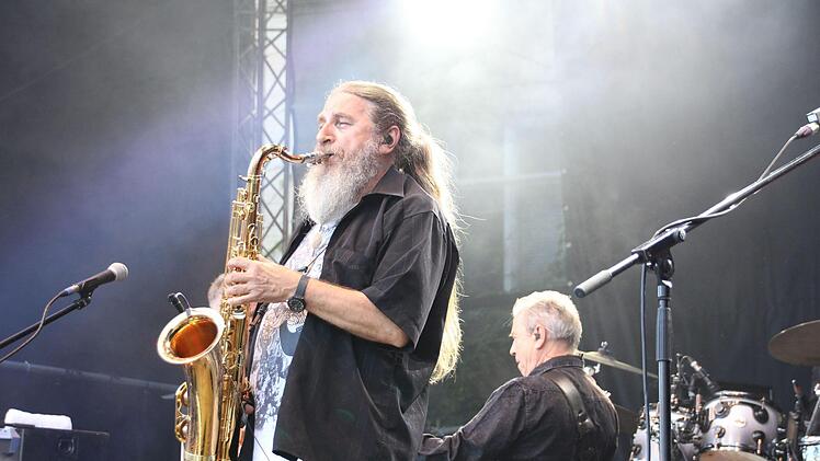 Die Spider Murphy Gang beim HUK-Coburg-Open-Air-Sommer im Tambacher SchlosshofMarieke Fiala