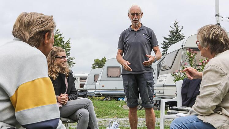 Besuch vom singenden NordlichtFoto: Barbara Herbst