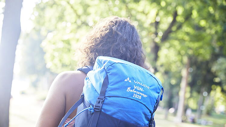 VAUDE Rucksack - der Gewinn der komot challenge