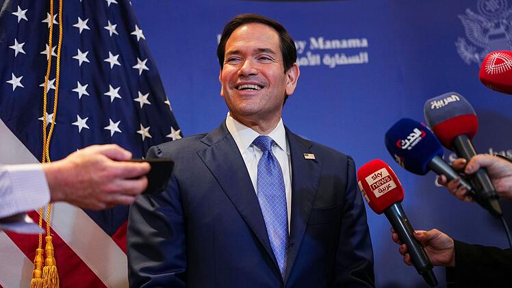 US-Au&szlig;enminister Rubio in Bahrain