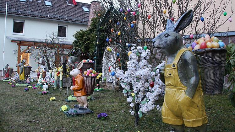 Ostern bei Irmgard Reith in Premich. Foto: Ralf Ruppert