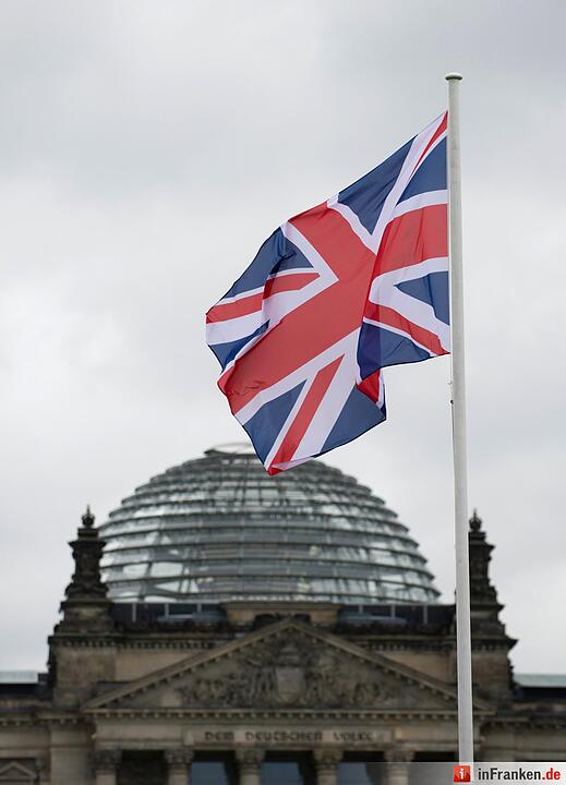 Britische Queen besucht Deutschland