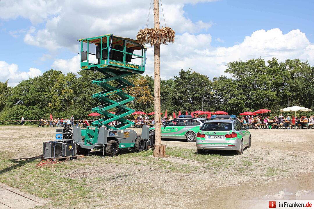 Pferdegespann in Nürnberg geht durch – Vier Verletzte