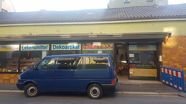Raub&uuml;berfall auf Asia-Laden in Schweinfurt - T&auml;ter m&ouml;glicherweise bewaffnet Foto: News5/Merzbach