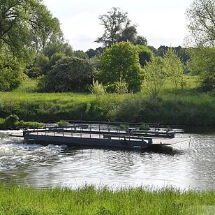 Fähre gelöst in Pettstadt