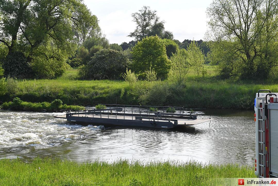 Fähre gelöst in Pettstadt