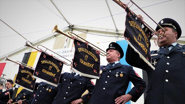 Der 19. Erwachsenen-Leistungsmarsch des Bezirksfeuerwehrverbands Oberfranken fand in Wirsberg statt. Foto: Werner Reißaus