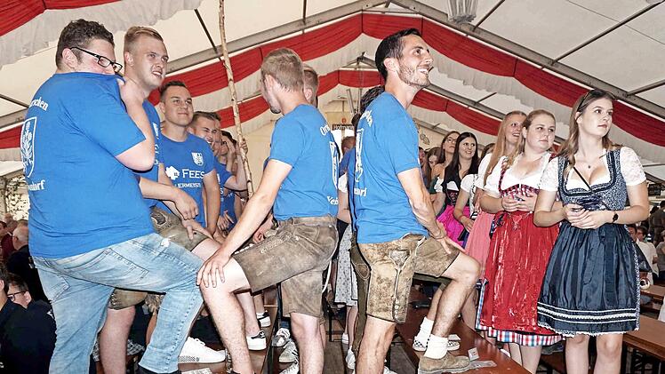 Stimmung bei der Kerwa 2019: Wird das wieder so?