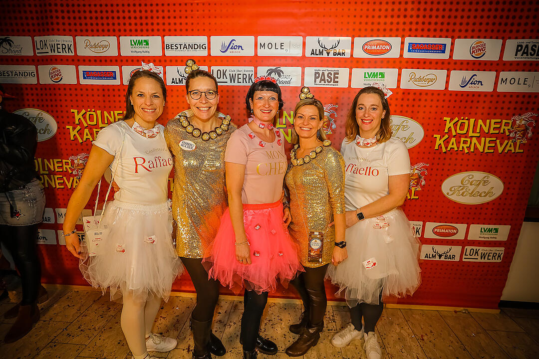 Die Faschingsparty in Schweinfurt!