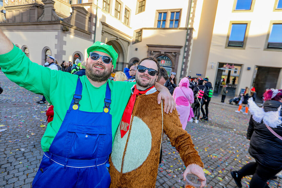 Fasching wird in Schweinfurt groß gefeiert!