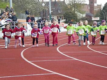 Am Samstag, 25. April, ist es wieder soweit. Der 7. Rakoczylauf in Bad Kissingen wird gestartet. Foto: Borst/Archiv
