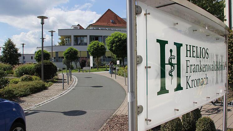 Belastender Name: In drei Helios-Kliniken deckte eine RTL-Dokumentation Missstände in den Bereichen Pflege, Hygiene und Reinigung auf. In Kronach herrschen allerdings deutlich bessere Zustände, erklärt die Frankenwaldklinik. Foto: Archiv/Marco Meißner
