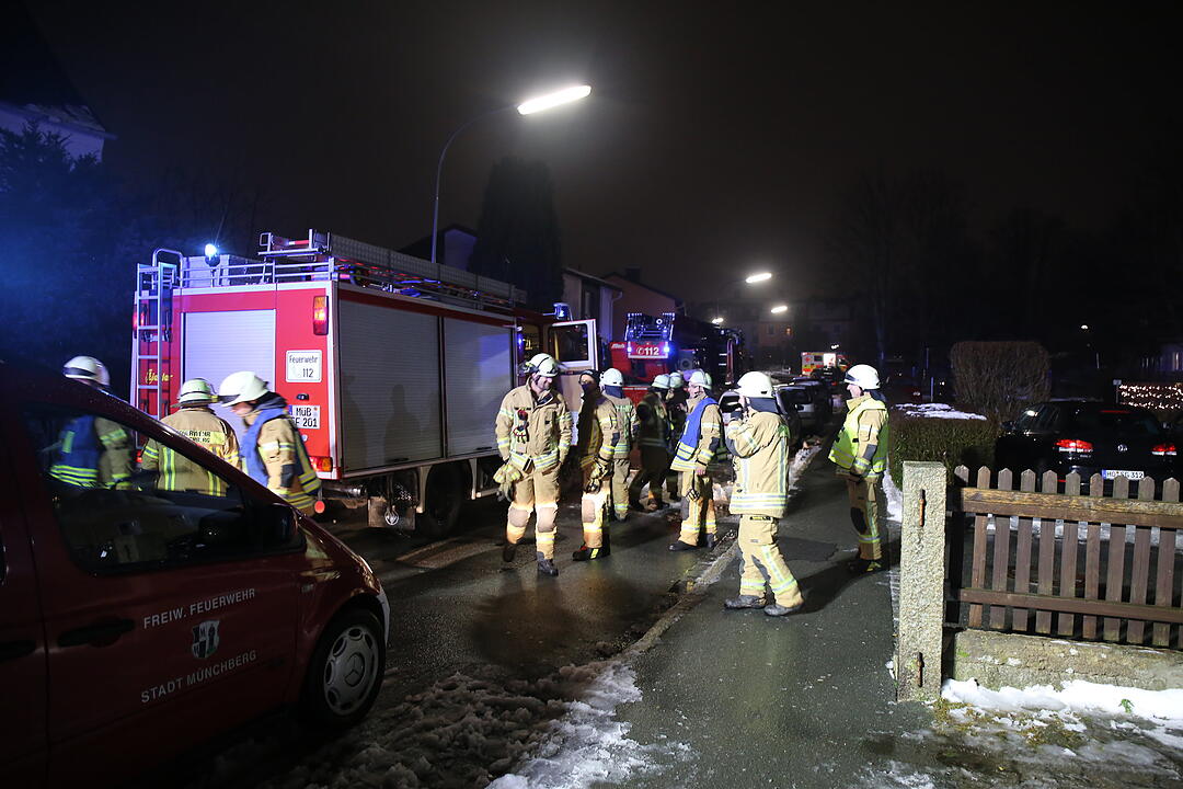 Fettbrand löst Feuerwehreinsatz in Münchberg aus