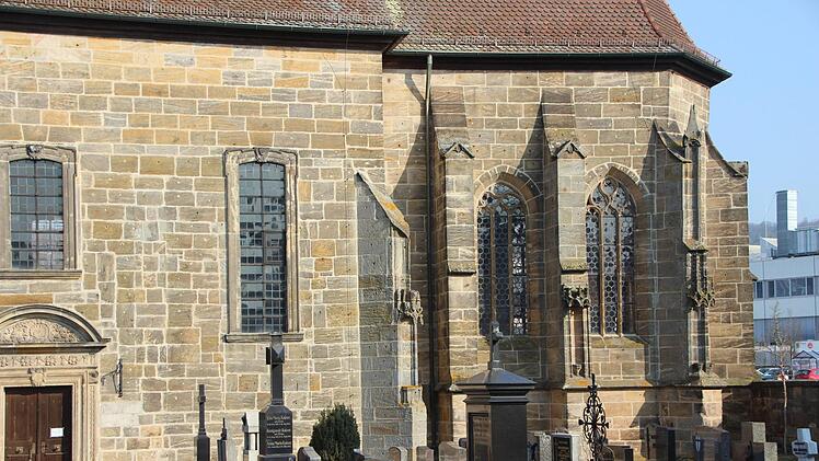 Seit 1803 ist die Kapelle zugleich Friedhofskirche Eckehard Kiesewetter