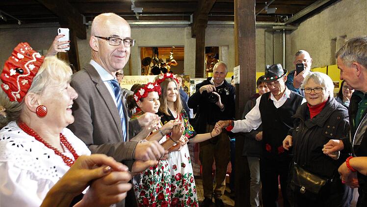 Beim Trachtemarkt im Frensdorfer BauernmuseumFoto: Evi Seeger