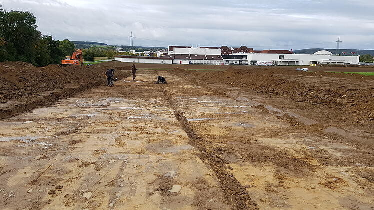 Ausgrabung in Hirschaid: Archäologen glückt historischer Fund