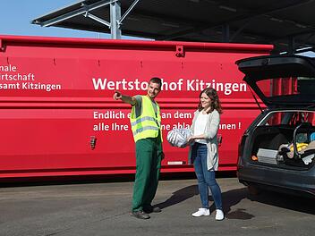 Kitzingen: Wann Wertstoffhof und Kompostwerk am Mittwoch ge&ouml;ffnet haben