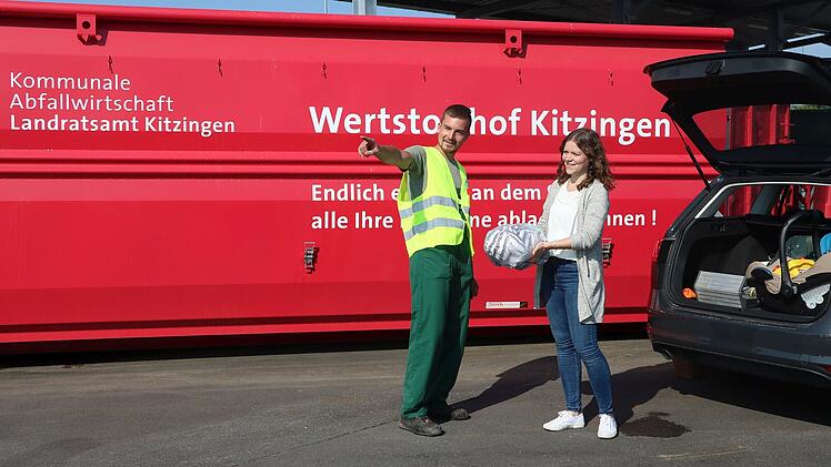 Kitzingen: Wann Wertstoffhof und Kompostwerk am Mittwoch ge&ouml;ffnet haben