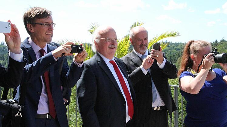 Fototermin auf dem Balkon. Foto: Simone Bastian