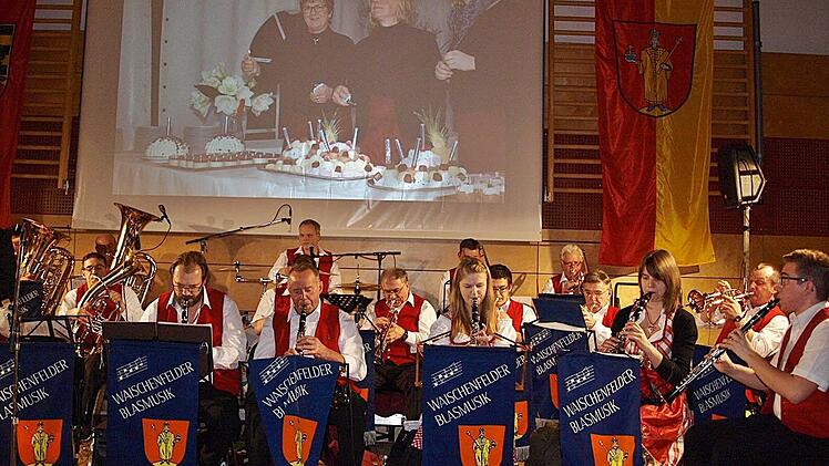 Die Waischenfelder Blasmusik Foto: Thomas Weichert